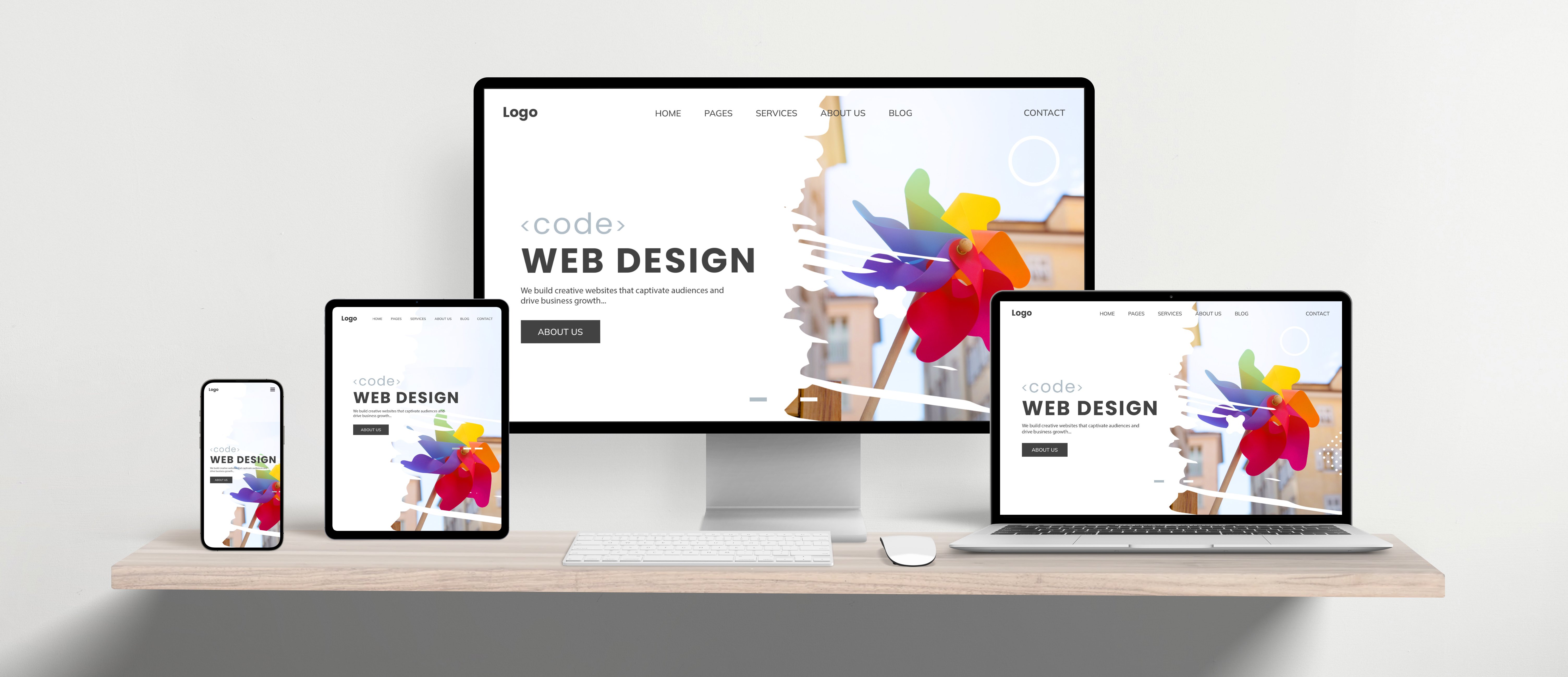 kunst webdesign