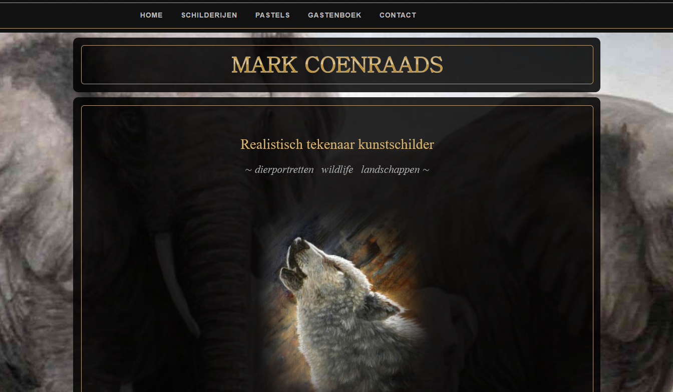 Mark Coenraads kunstschilder